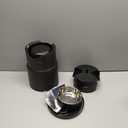 SURDY 3L Automatic Cat Feeder 2 Bowls, 2.4G/5G WiFi Smart Cat Food Automatic with App Control, Feeder for Cats/Dogs, Timed Pet Feeder Programmable 1-10 Meals, 10s Meal Call (5L)