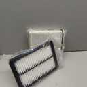 Engine Cabin Air Filter Kit for Mazda CX30 (2020-2026), Mazda 3 (2019-2026), CX50 (2023-2024), Replaces BDGF-61-J6X, PAJ8-13-3A0A, PAH9-13-3A0A