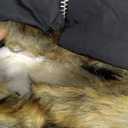 Women's Winter Thickened Down Jackets Long Down Coats Warm Parka with Hood (Army Green)