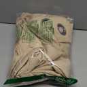 NICETOWN Natural 100% Blackout Linen Curtains 84 inch Long Burg for Living Room, 2 Panels, 52" Wide, Farmhouse Thick Completely Blackout Window Treatment Thermal Insulated Warm Drapes for Winter