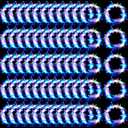 Taiyin 50 Pieces LED Feather Crown Headbands Light up Wreath Headband Flower Crowns for Women Glow in The Dark Headband for Wedding Reception Mardi Gras Cosplay Party Favors (Macaron Color)