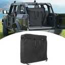 SUPAREE Freedom Panel Storage Bag Hard Top Storage Bag with Handle Compatible with 2021-2025 Ford Bronco 2&4 Door Car Top Panel Protector Bag Freedom Driving Accessories, fits Ford Bronco Top Panel Protector Bag