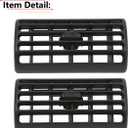 RLB-HILON 2PCS Dashboard Center Air Vent Compatible with Jeep Model, for Wrangler TJ 1997-2006, for Cherokee 1997 1998 1999 2000 2001 Year