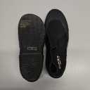 XUKER Neoprene Diving Scuba Boots Men Women 3mm Wetsuit Water Booties with Anti-Slip Sole Sand Beach Shoes (Black, Size 7)