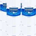 Cryspool 07072 Filter Compatible with CX880XRE, SwimClear C4030, C4025, C4020, PA106-PAK4, C-7488, FC-1226, 4106 Sq. Ft Pool Filter Cartridge, 4 Pack