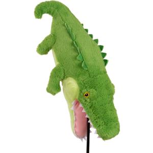 Funny Golf Headcover, Animals Plush Driver Headcover, Golf Club Head Covers Gift for Men Women, Alligator for Driver