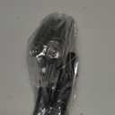 TNTOR Grill Brush with Scraper, 18" Adjustable Handle BBQ Grill Brush for Outdoor Grill, Extra Strong Grill Cleaner Accessories for Grill/Smoker/Gas/Charcoal Grill Cleaning-Grill Gifts for Men/Dad (Silver Black)