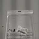 2 PCS Black Hard Pencil Case, Slim Small Pencil Case Hard Shell Pencil Holder Pen Case Organizer Box for USB Cable, Earphone, Fountain Ballpoint Pens (Black)