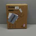 HOSPAN Collapsible Foot Spa with Heat, Bubble, Red Light, and Temperature Control, Foot Bath Massager with 8 Shiatsu Massage Rollers, Pedicure Foot Spa for Relaxation and Stress Relief, Black