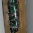 Window Privacy Film Stain Glass Window Film Rainbow Window Film Window clings Non-Adhesive Reusable Decorative for Room (Greenery Leaf, 17.5 x 78.7 in)