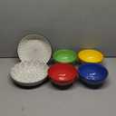 vancasso Bonita 27 Oz Cereal Bowls Set of 6, Ceramic Bowls for Kitchen, 6 Inch Soup Bowls, Dishwasher & Microwave Safe