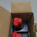 Lasica 2 Pack 6.0Ah M-12 Lithium-ion Replacement Battery Compatible with Mil-Waukee M-12 12V Battery 48-11-2460 48-11-2412 48-11-2401 48-11-2440 and 12-Volt M-12 Cordless Tool Battery Packs