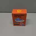 Interactive Cat Toys for Indoor Cats, Automatic Motion Activated Hide and Seek Cat Toy, Fast Rolling Ball in Cat Play Mat Keeps Cat Engaged (Red)