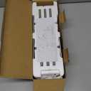 UME 3 Pack Cordless Table Lamp, Battery Operated Lamp - Portable Waterproof Rechargeable Table Lamp w/ 3 Color Temps & Stepless Dimming for Dinner, Desk, Cafe, Outdoor (Brushed Silver)