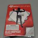 Morphsuits Kids Bodysuit Costume For Boys, Full Body Suit, Bodysuit Costume For Kids, Skin Suit Costumes Kid (Small, Black)