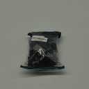 1" x 2" Rectangular Chair Leg Floor Protectors, Chair Leg Covers to Protect Floors, Chair Leg Protectors for Hardwood Floors, Anti-Scratch & No Noise. 16 Pcs Black, (X-Large)