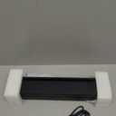 NDYIN Portable Printer Wireless for Travel, D80 Thermal Printer, Inkless Printers, Compatible with iOS, Android, Laptop, Supports 8.5" x 11" US Letter & A4 & A5 for Home Use, Office, Vehicles, Black