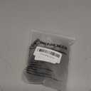 CP200D Earpiece for Motorola Walkie Talkie and Radio with PTT/Mic, Compatible for CP200D CP100D R2 CP200 CP185 BPR40 CLS1410 CLS1110 RMU2040 RMU2080D, Acoustic Tube Surveillance Headset (Black-3)