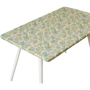 2 x Rectangle Picnic Table Cloth, Elastic Waterproof Fitted Vinyl Tablecloths for 6 Foot Tables, Wipeable Flannel Backed Table Covers for Dining, Camping, Outdoor(Mulberry,30"x72")