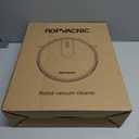 ROPVACNIC Robot Vacuum Cleaner Robot Vacuum and Mop Combo with 5200Pa Suction, Personalized Cleaning Adjustments, Self-Charging Robotic Vacuum Cleaner, Advanced Obstacle Avoidance