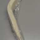 OTC Cervical Collar, Soft Contour Foam, Neck Support Brace, White Narrow 2.5" Depth, Medium