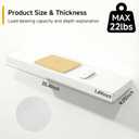 White Floating Shelves Set of 2, 35.43in Wall Mounted Display Ledge Shelves for Bedroom Bathroom Living Room and Kitchen Decoration Storage