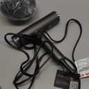 Natrial Ionic Professional Hair Dryer with Diffuser for Curly Hair,1600W&110000RPM High Speed Blow Dryer for Women,Fast Drying,Lock Function,Low Noise,Lightweight for Home Travel Salon,Gray