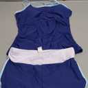 KIDLAGA Girls Tankini Swimsuit 2 Piece with Shorts Tummy Blocking Bathing Suit Cross Back Tank Swimwear, Size 11-15 Y