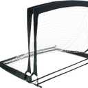 Amazon Basics Portable Pop Up Soccer Goal Net for Backyard Training