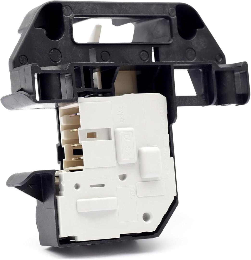 WH44x10288 Washer Lid Lock Switch Compatible with GE Washers, WH44X10288 Door Latch for 2671532211 36371542410 GTUP240GM0WW etc Most Models, Parts for 1974376 ES10288 PS3496878 AP5270191