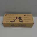 Hylaea Athletic Running Socks Cushion Padded Moisture Wicking Low Cut (Large, 3 Pairs White)