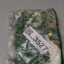 Dahey Hanging Artificial Plant Eucalyptus Wall Decor 31'' Wooden Bead Garland with Fake Greenery Leaves Boho Rustic Farmhouse Wall Art for Bathroom Office Living Dining Room Bedroom Kitchen Decoration