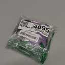 LIZEALUCKY Pack of 2 Small Pet Harness with Bowknot and Bell Decor, No Pull Comfort Padded Vest Guinea Pig Striped Harness and Leash Set for Ferret, Rats, Iguana, Hamster, Bearded Dragon