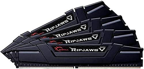 G.Skill Ripjaws V F4-3200C16Q-128GVK Memory Module 128 GB 4 x 32 GB DDR4 3200 MHz