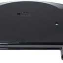ApplianPar Rear Tailgate Liftgate Handle Trim Trunk Gate Garnish for Toyota Prius Hatchback 2004-2009 Black