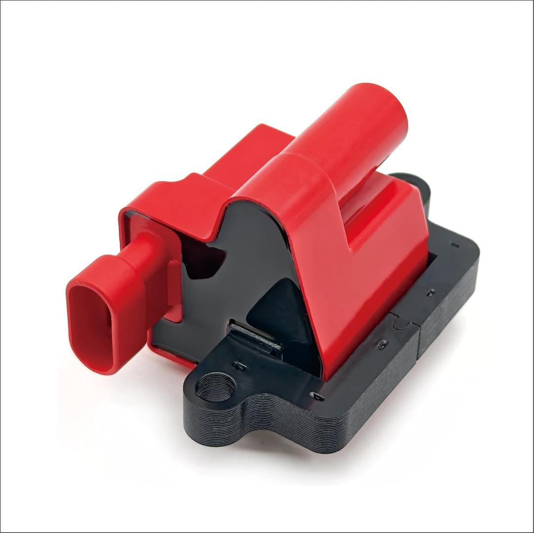 UF271 Ignition Coil Set of 1 Compatible for Cadillac GMC Chevrolet Hummer Savana 1500 2500 3500 Silverado Escalade Express SSR Tahoe Yukon H2 V8,OE Part Numbers D581