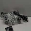 HiBay Plug in Track Lighting, 6-Light Rotatable Ceiling Light Fixture Black, Industrial Plug-in Track Lights with 16.4Ft Power Cord and in-Line On/Off Rocker Switch for Kitchen Living Room Office