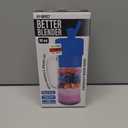 Better Blender Turbo Power USB Rechargeable 16 Oz