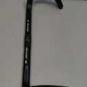 Road Bike Drop Bar Aluminum Alloy Fixed Gear Bike Bent Bar, Road Bicycle Bent Handlebar 25.4mm Clamp Diameter (380mm).