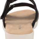 Easy Street Women's Patricia Slide Sandal (Black) 6.5 Wide