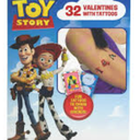 Disney · Pixar Toy Story Valentine Cards with Tattoos, 32 ct 
 2 Pack