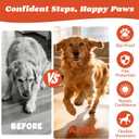 Dog Paw Protectors, Anti Slip Paw Pads for Dogs - Traction Grips for Senior Dogs & Puppies on Hardwood Floors, Paw Stickers for Dog Feet with Secure Grip 6 Sets (24 Pcs) XXXL