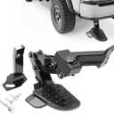 Rear Bed Step,Retractable Bed Step Bumper Step for 2019-2024 Dodge Ram 2500 3500 Truck Rear Tailgate Bedsteps Replaces 82215842AE 82215842AG 82215842AH 82215842AD 82215842AC