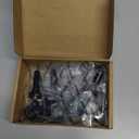 TPMS Sensors 4-Pack 433MHz Pre-Programmed Tire Pressure Sensor Compatible with Chrysler 200 Jeep Compass Grand Cherokee Dodge Dart Fiat Replace OE# 68313387AC 68193586AC 68252493AB