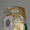 karlery Adult Long Golden Princess Costume Wig with Crown Halloween Cosplay Party Wig