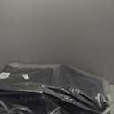 Lifelongpal 2-Tier Slim Narrow Storage Cabinet with Adjustable Shelves and Movable Wheels, Anti-Tip, Bathroom Storage and Organizers for Small Space, Bathroom, Kitchen, Laundry, Black