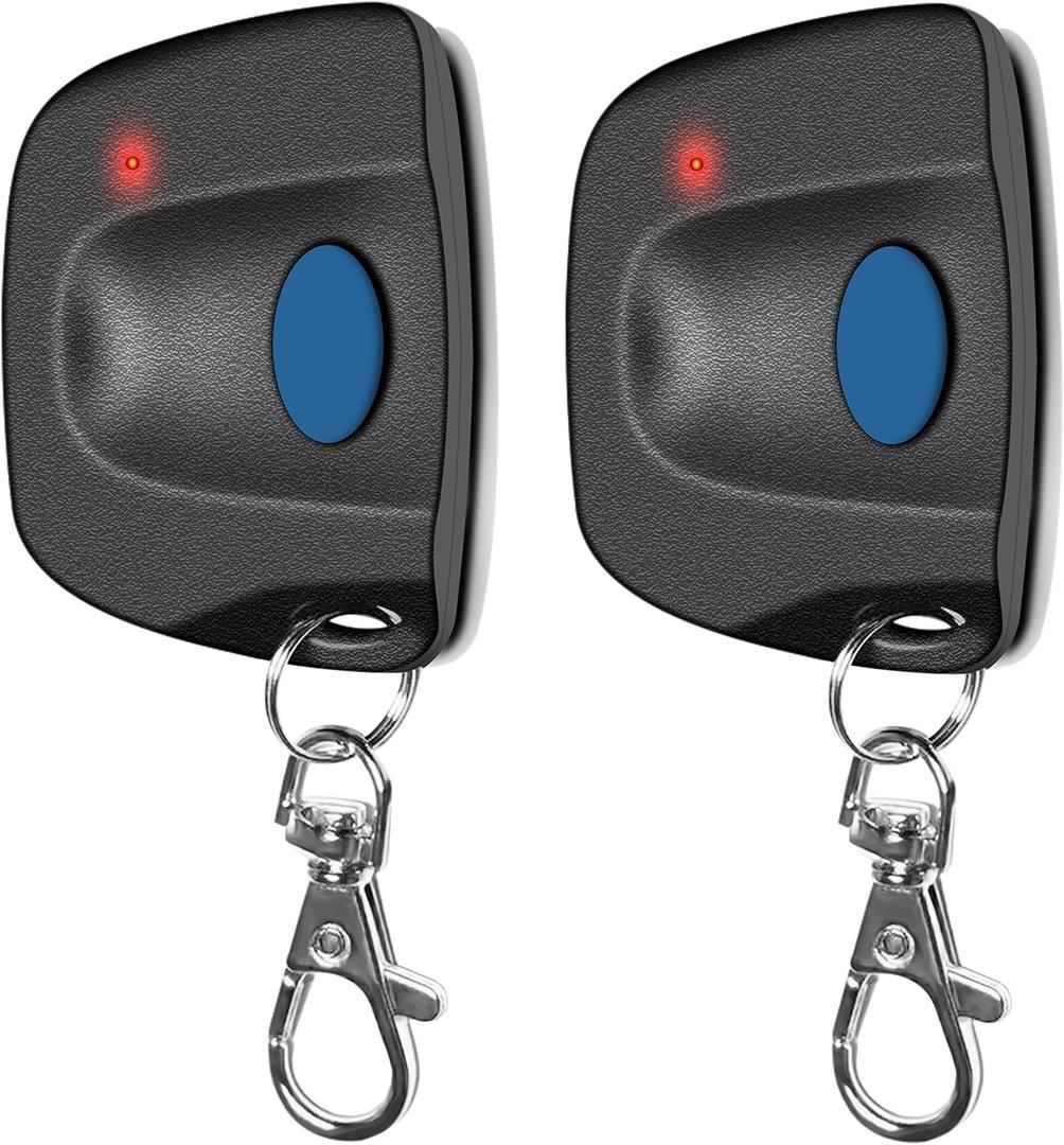 2 for 61LM 750CB LiftMaster Chamberlain Garage Door Opener Remote 9 Dip Switch (for 1984 to 1993 Models) 