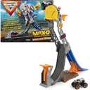 Monster Jam, Official Max-D Break Free Playset with Exclusive 1:64 Scale Max-D Die-Cast Monster Truck