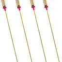 DC97-16350T DC97-05280W Washer Suspension Rods (26.4in),Compatible with Samsung Washing Machine WA50R5200AW, WA50R5400AW, WA45n3050aw, WA45t3200aw, WA50R5400AV, WA50R5200AV.