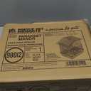 Prevue Pet Parakeet Manor Bird Cage with Handle - Versatile Carrier for Home or Travel, Small Bird Accessories, Easy Storage, Ideal for Canaries, Budgies, Finches, Parakeets, and More - Black